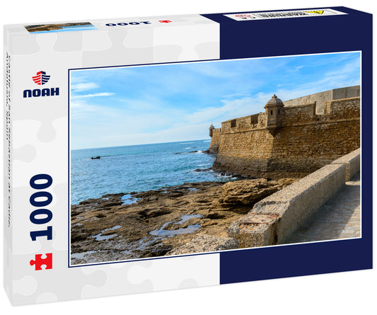 Castle of San Sebastian at Cadiz, Andalusia, Spain