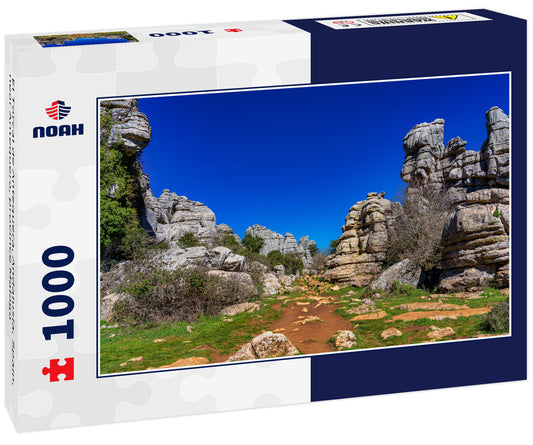 El Torcal de Antequera, Andalusia, Spain, near Antequera, province Malaga