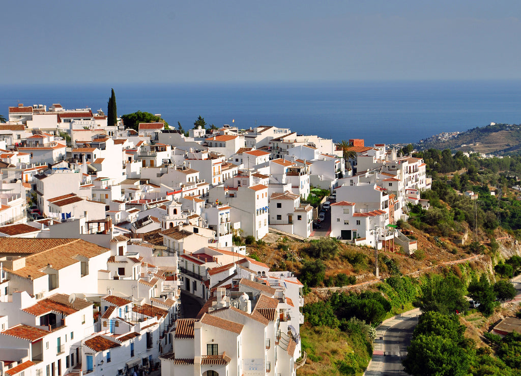 Frigiliana Andalusia Costa del Sol Spain