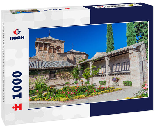 Courtyard of the El Greco Museum in Toledo, Spain