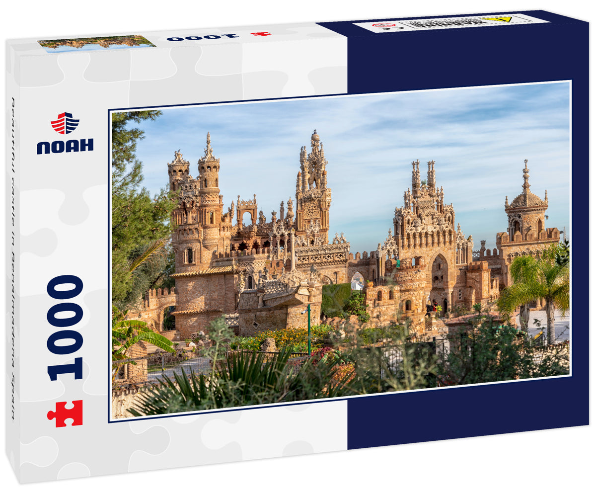 Beautiful castle in Benalmadena Spain