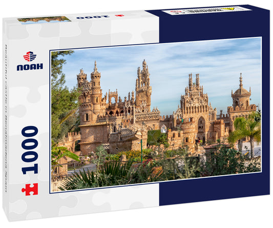 Beautiful castle in Benalmadena Spain