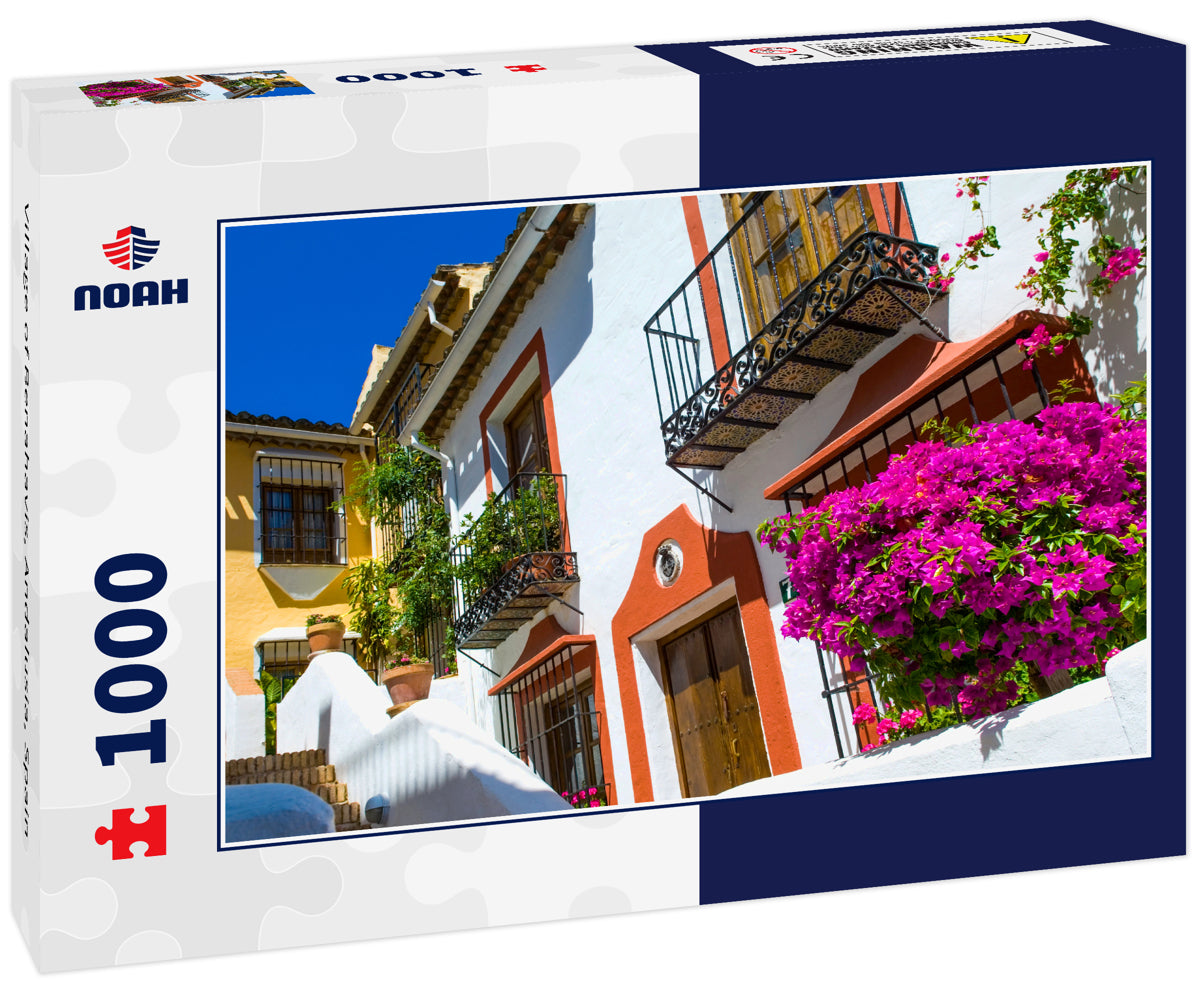 Village of Benahavis, Andalusia, Spain