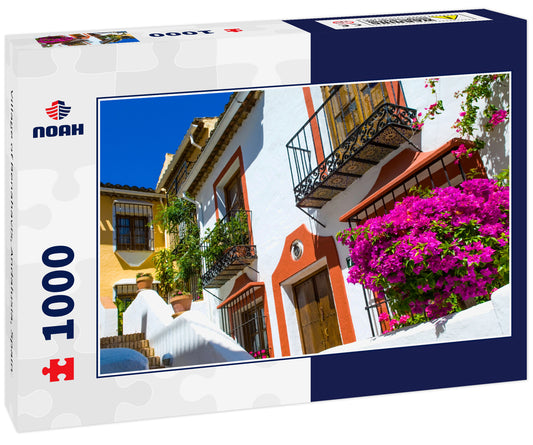 Village of Benahavis, Andalusia, Spain