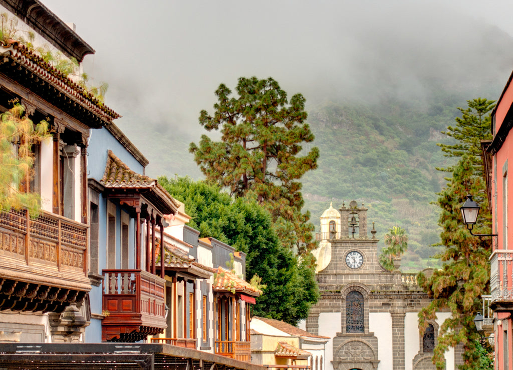 Teror, Gran Canaria, Spain