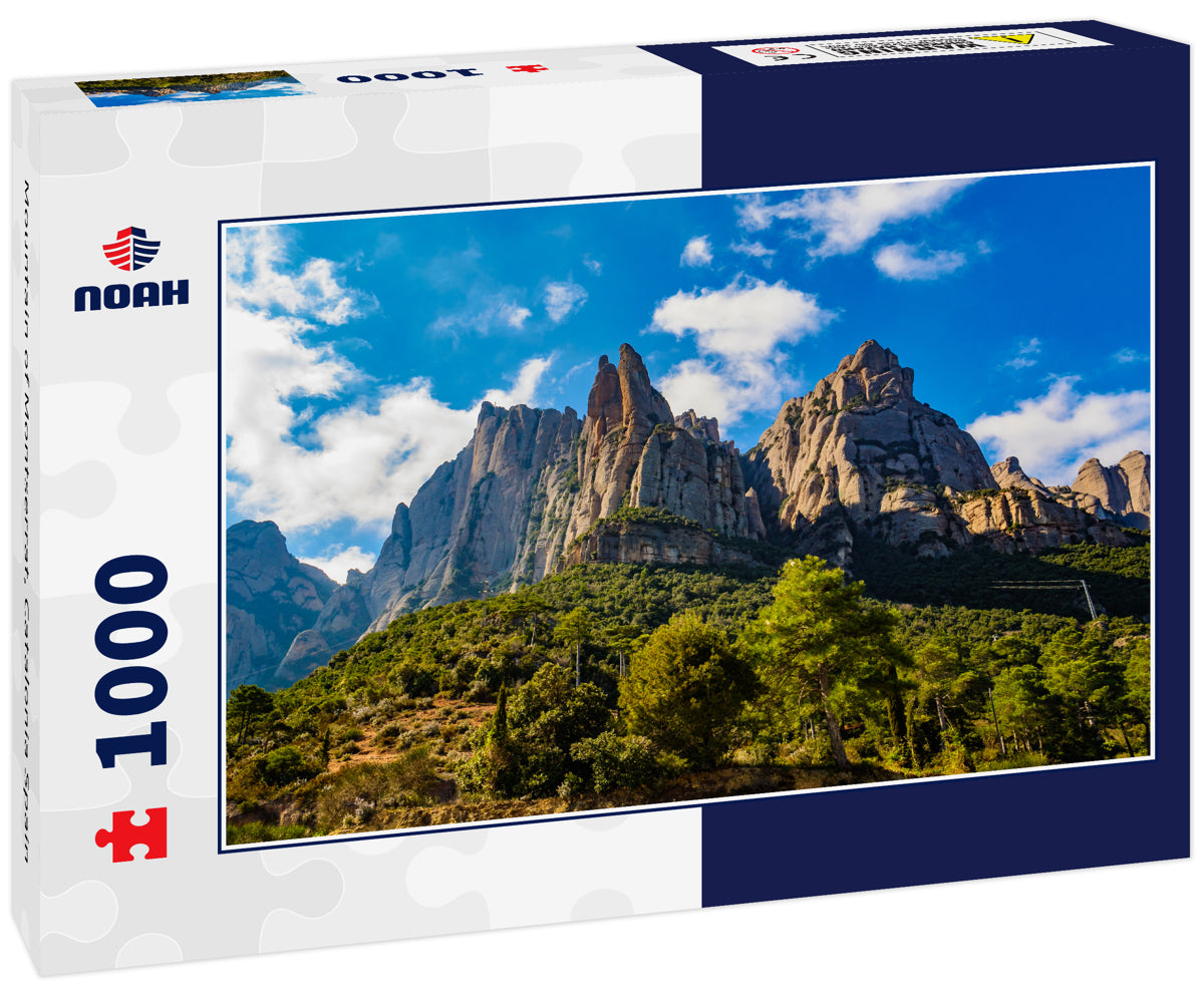 Mountain of Montserrat, Catalonia Spain