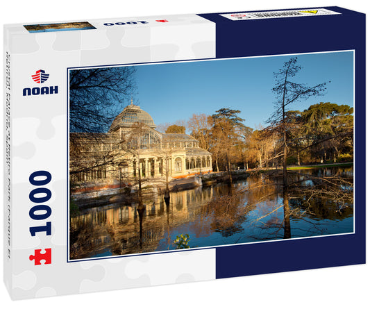 Crystal Palace at Retiro Park (Parque El Retiro), Madrid, Spain