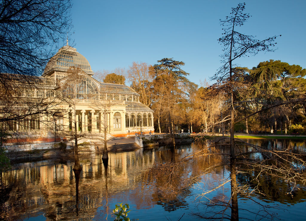 Crystal Palace at Retiro Park (Parque El Retiro), Madrid, Spain