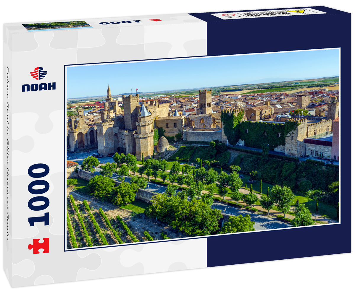 Palace Real in Olite. Navarre, Spain