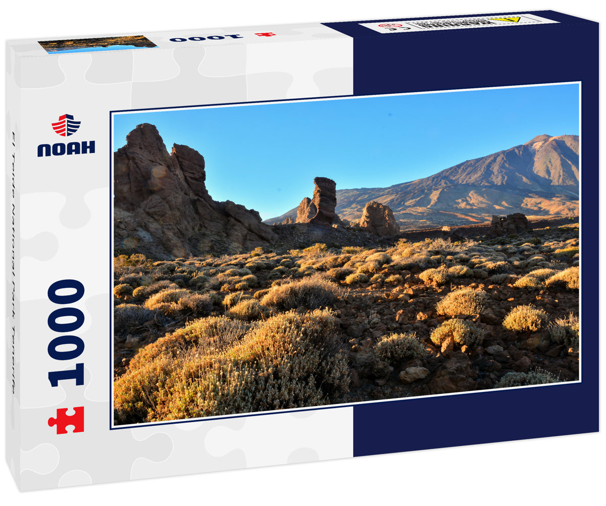 El Teide National Park Tenerife