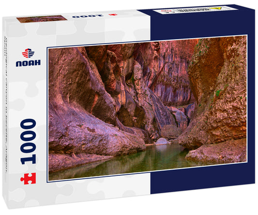 Geological canyon in beceite, Aragon. Spain