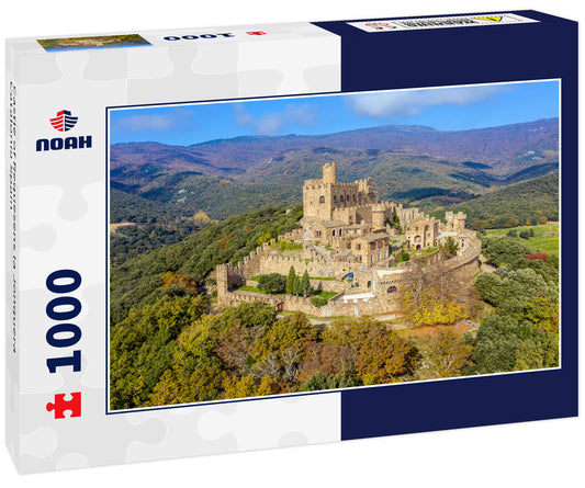 Castle of Requesens la Jonquera Catalonia Spain