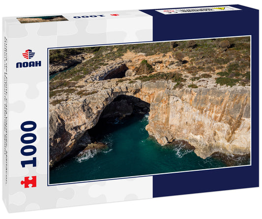 Cueva del Pont, Cala Varques, Manacor, Mallorca, Balearic Islands, Spain