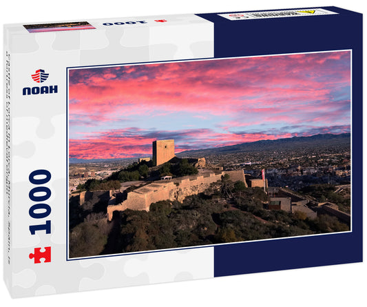 Castle of Lorca in Lorca, Murcia, Spain, is a fortress of medieval origin