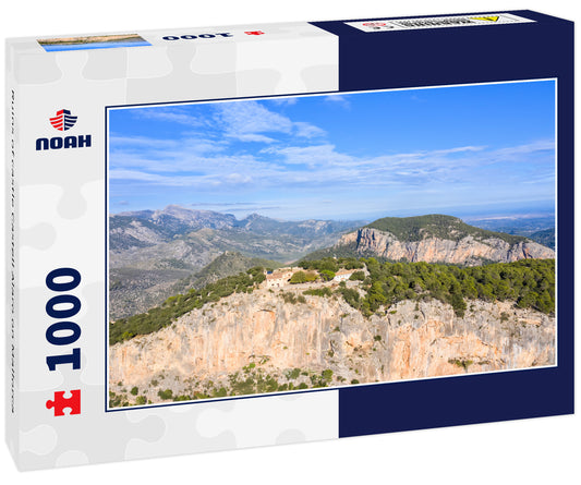 Ruins of castle Castell Alaro on Mallorca