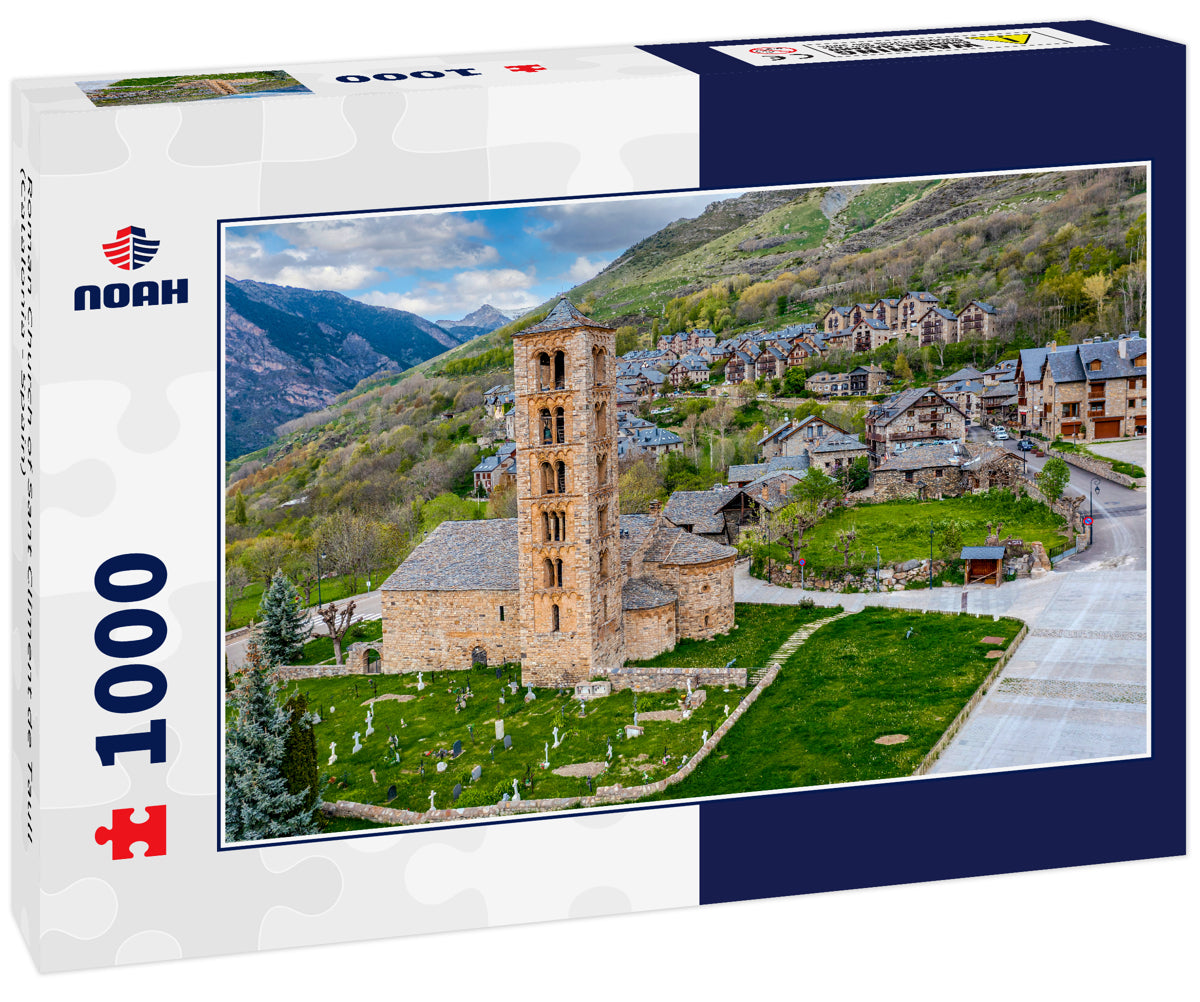 Roman Church of Sant Climent de Taull (Catalonia - Spain)