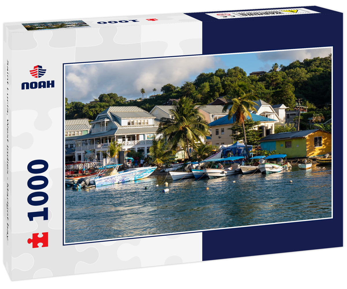 Saint Lucia, West Indies - Marigot bay