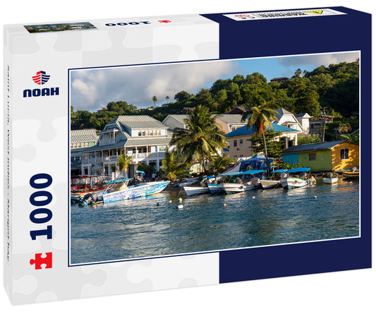 Saint Lucia, West Indies - Marigot bay