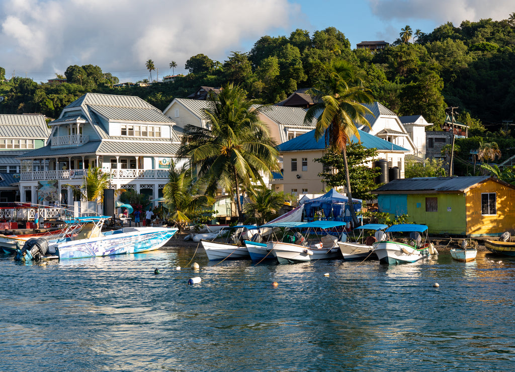 Saint Lucia, West Indies - Marigot bay