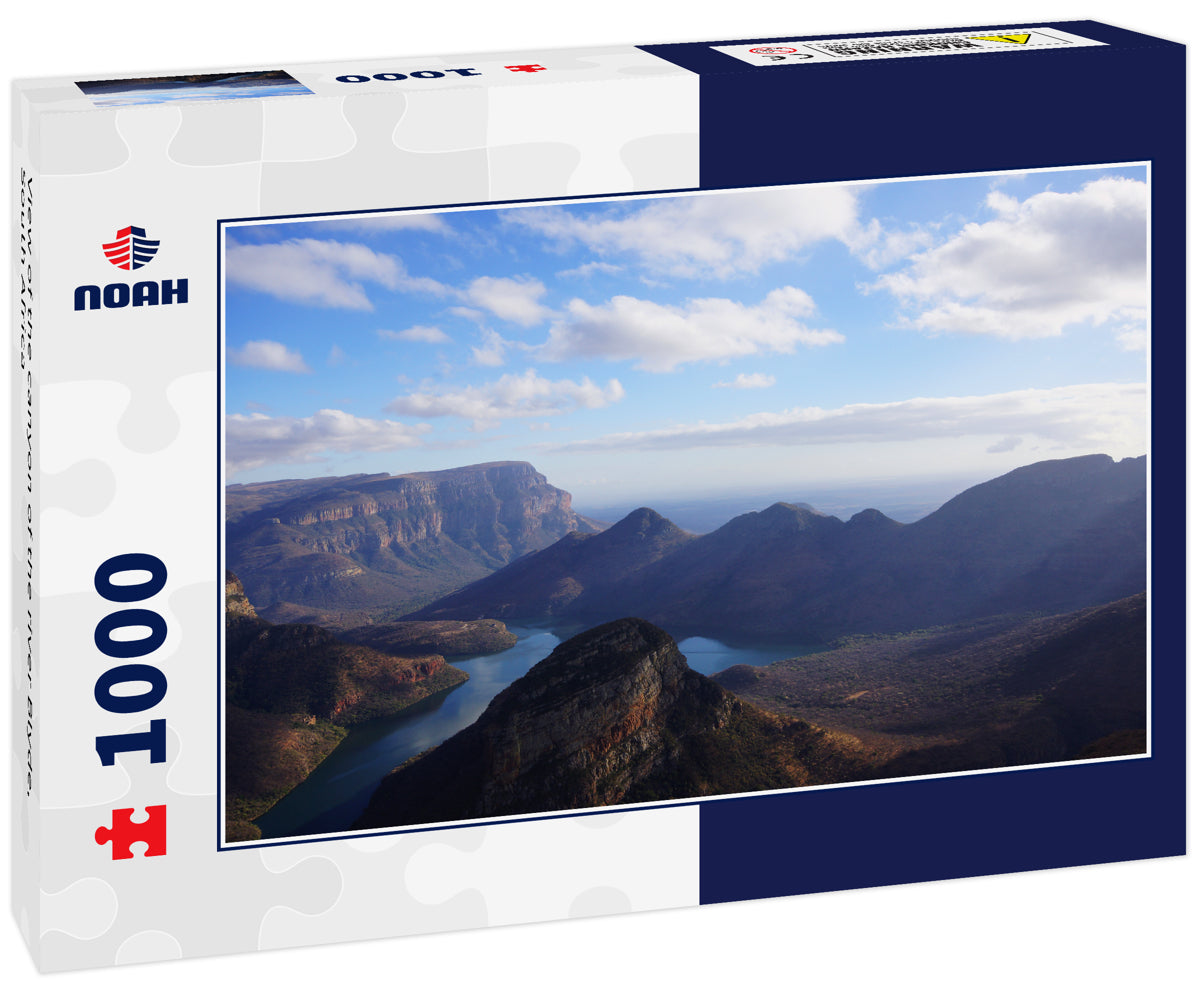 View of the canyon of the river Blyde, South Africa