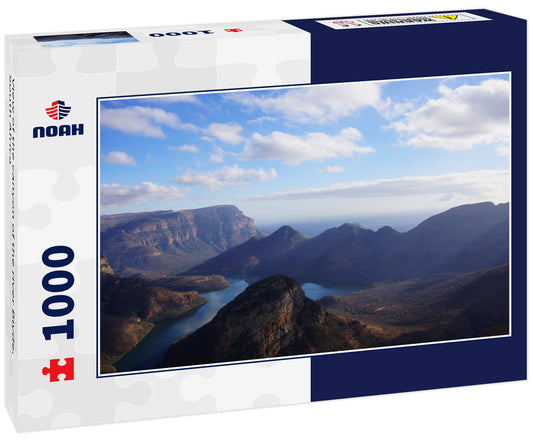 View of the canyon of the river Blyde, South Africa