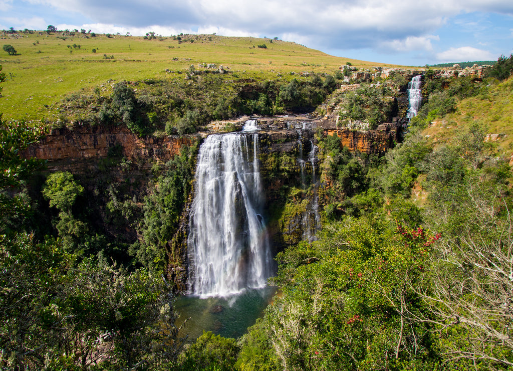 Lisbon falls in the Blyde River Canyon area, Mpumalanga province, South Africa