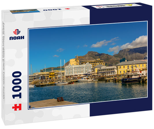 Table Mountain, Cape Town, South Africa, seen from V&A Waterfront