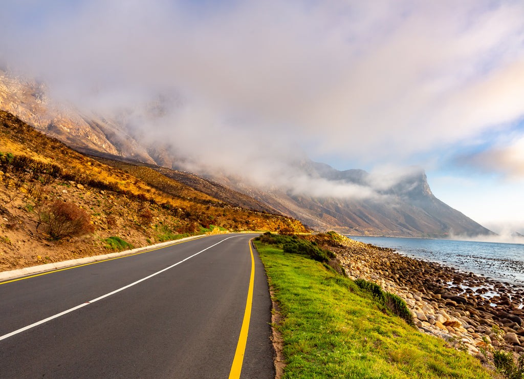 Chapman's Peak Drive in Cape Town, South Africa