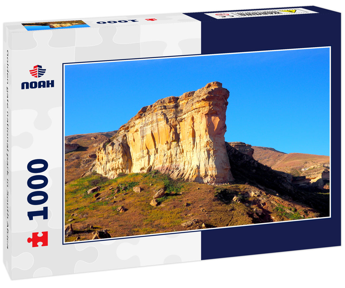 Golden gate national park in South Africa