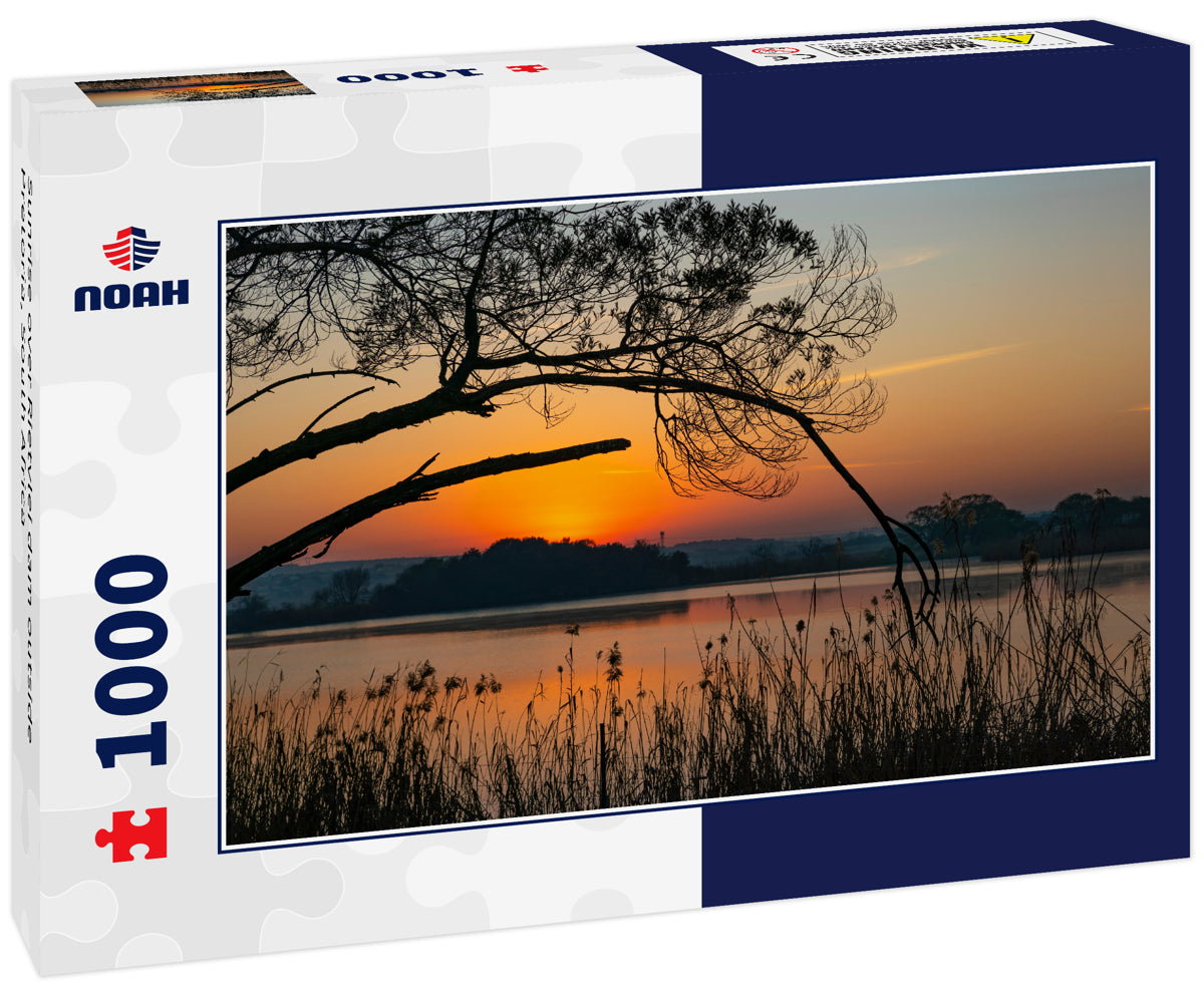 Sunrise over Rietvlei dam outside Pretoria, South Africa