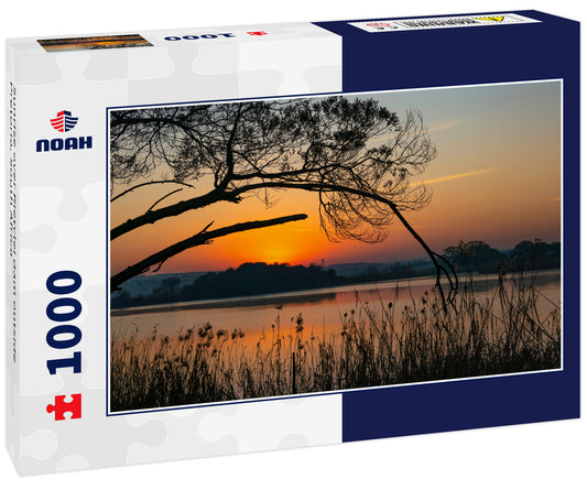 Sunrise over Rietvlei dam outside Pretoria, South Africa