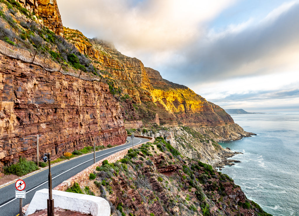 Cape Town landscape, South Africa