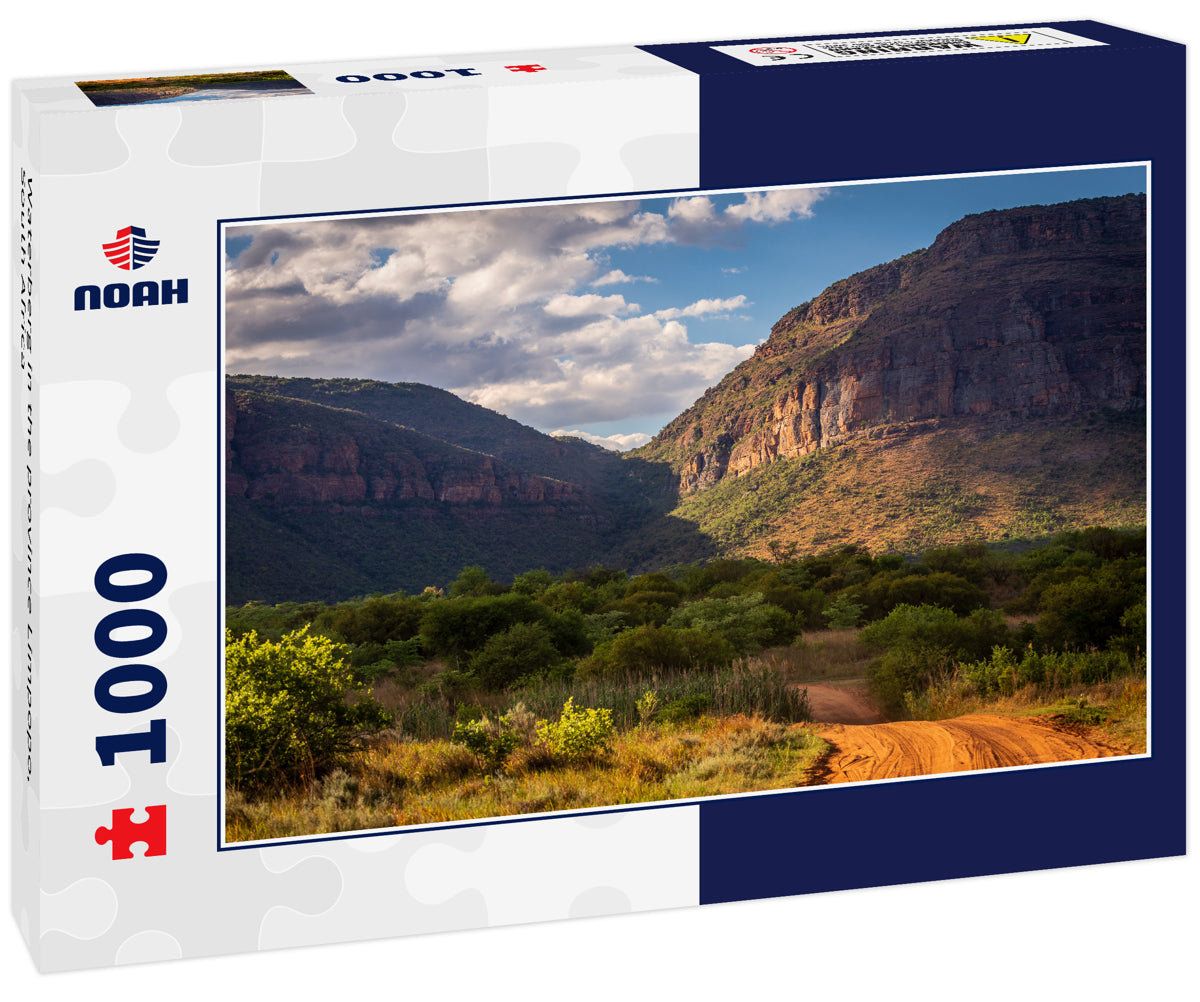 Waterberg in the province Limpopo, South Africa