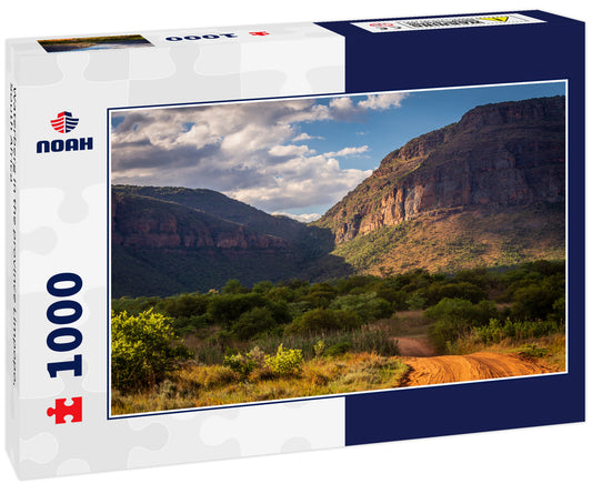 Waterberg in the province Limpopo, South Africa