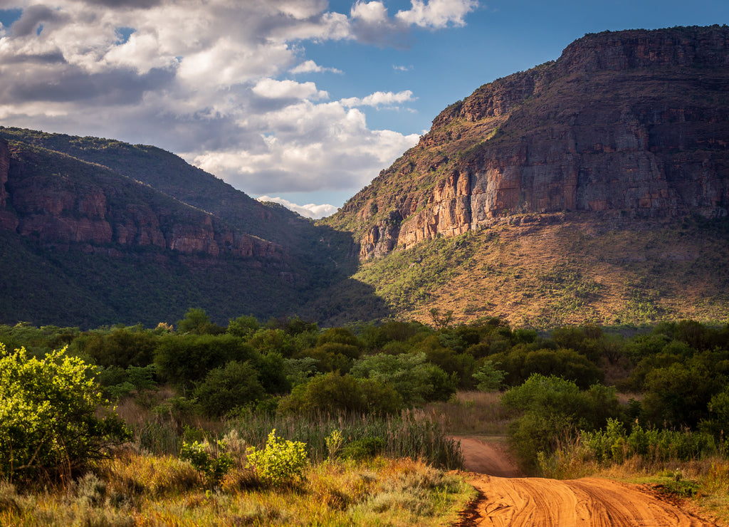 Waterberg in the province Limpopo, South Africa