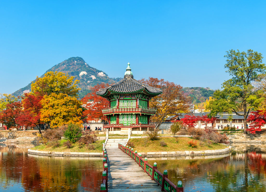 Naejangsan National Park in Autumn, South Korea