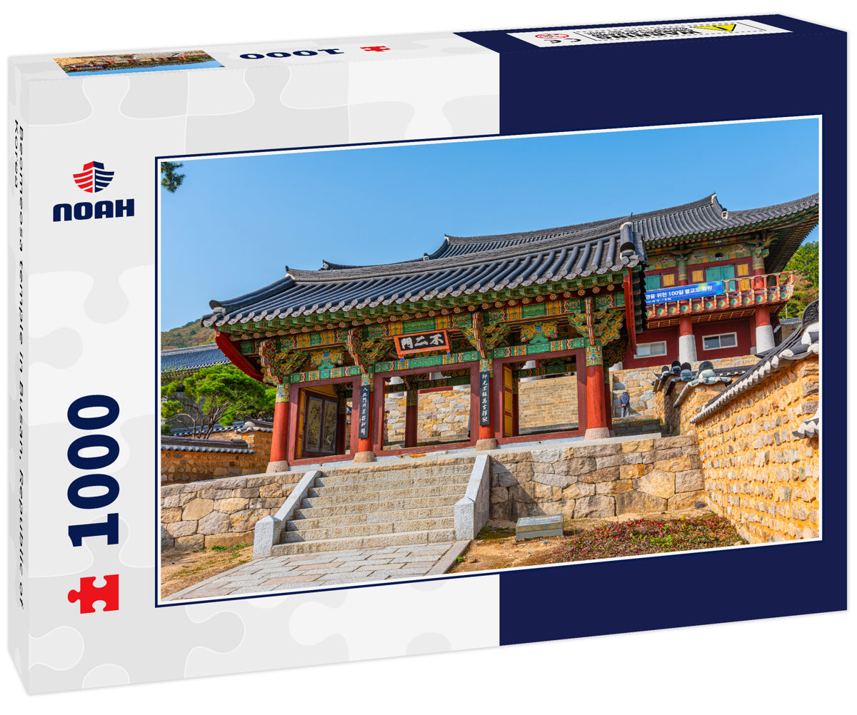 Beomeosa temple in Busan, Republic of Korea