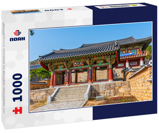 Beomeosa temple in Busan, Republic of Korea