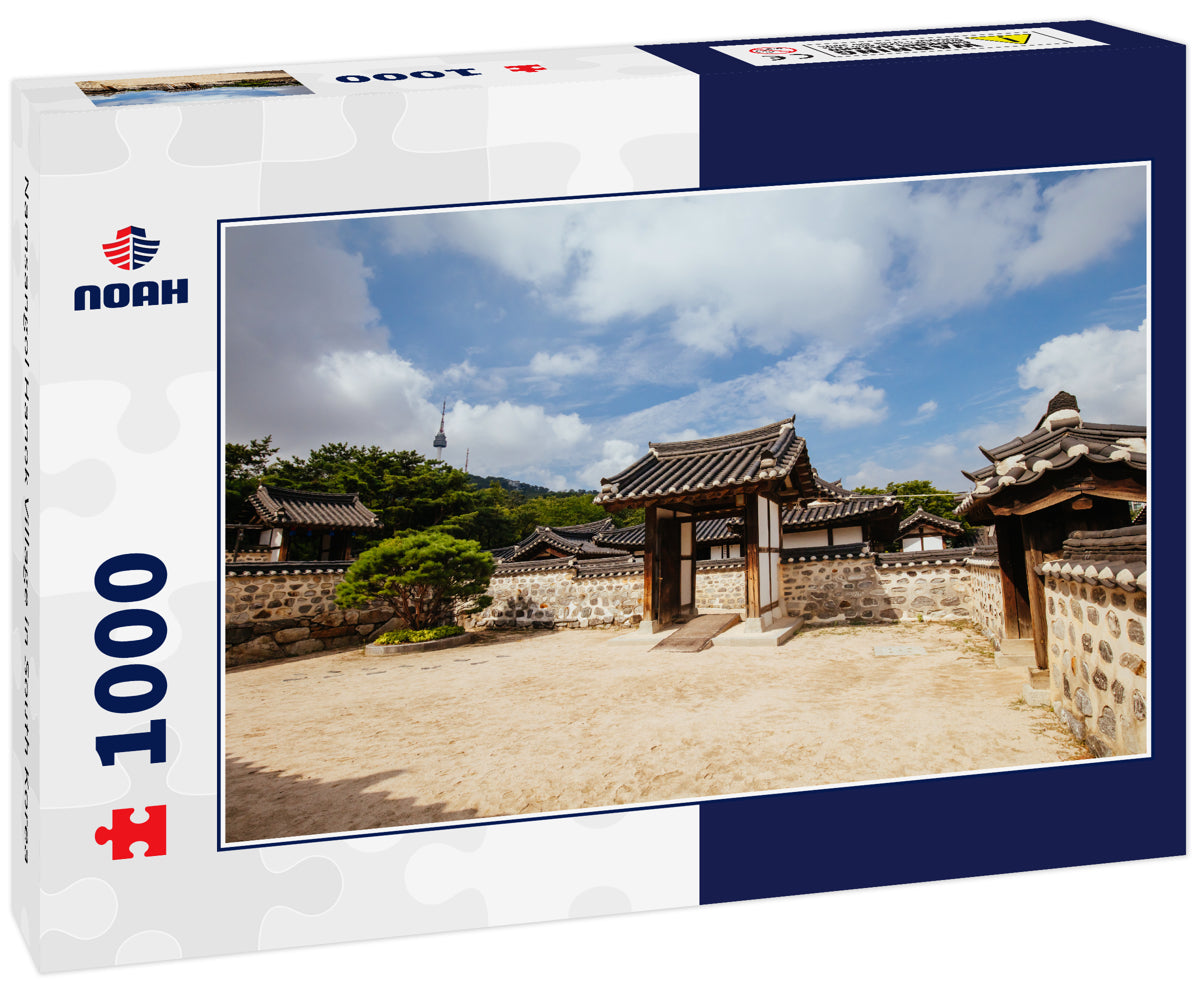 Namsangol Hanok Village in South Korea