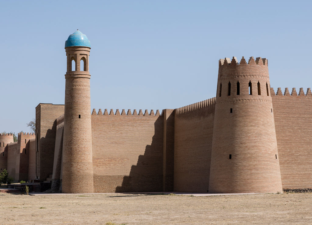 Ancient Fortress Hulbuk in Kulub in Tajikistan