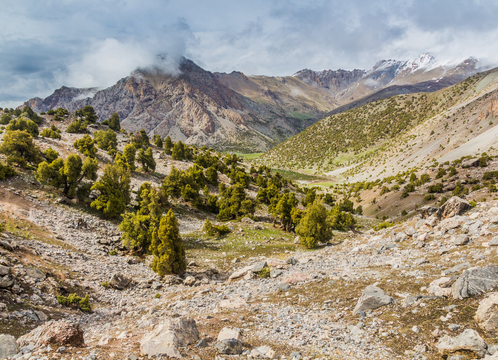 Fann mountains near Artuch, Tajikistan