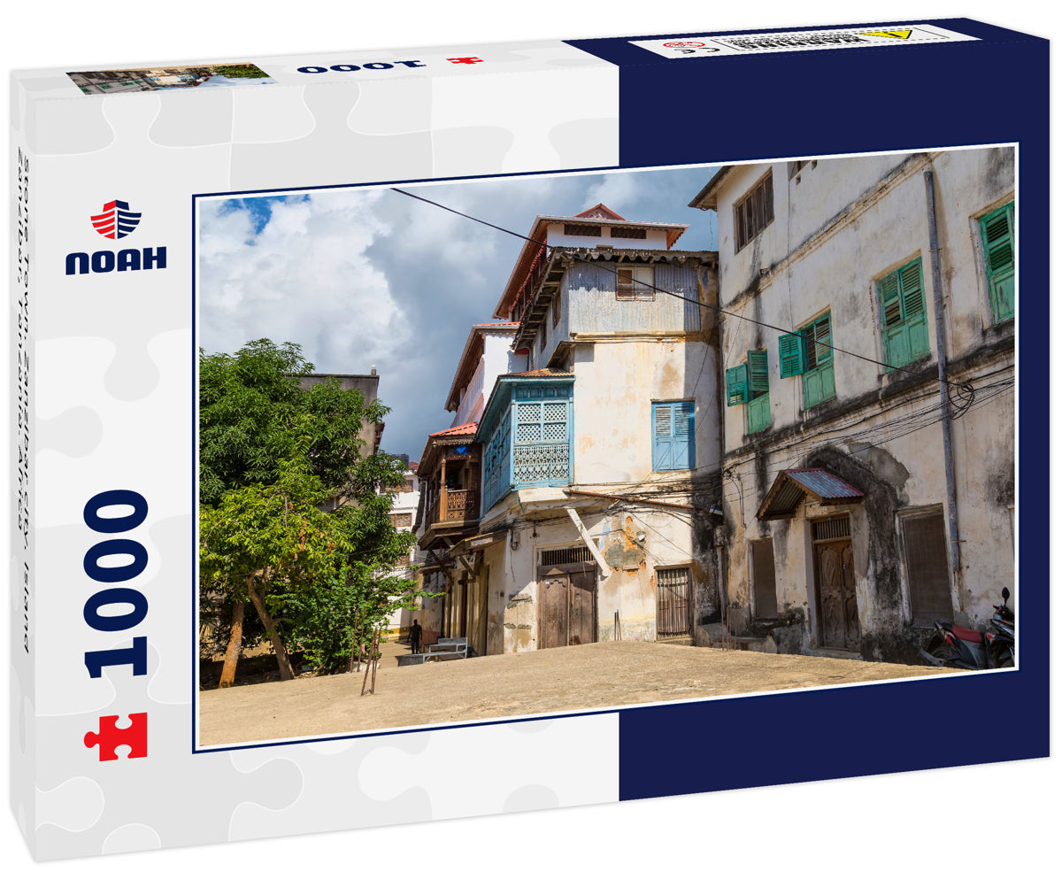 Stone Town. Zanzibar city. Island Zanzibar, Tanzania. Africa