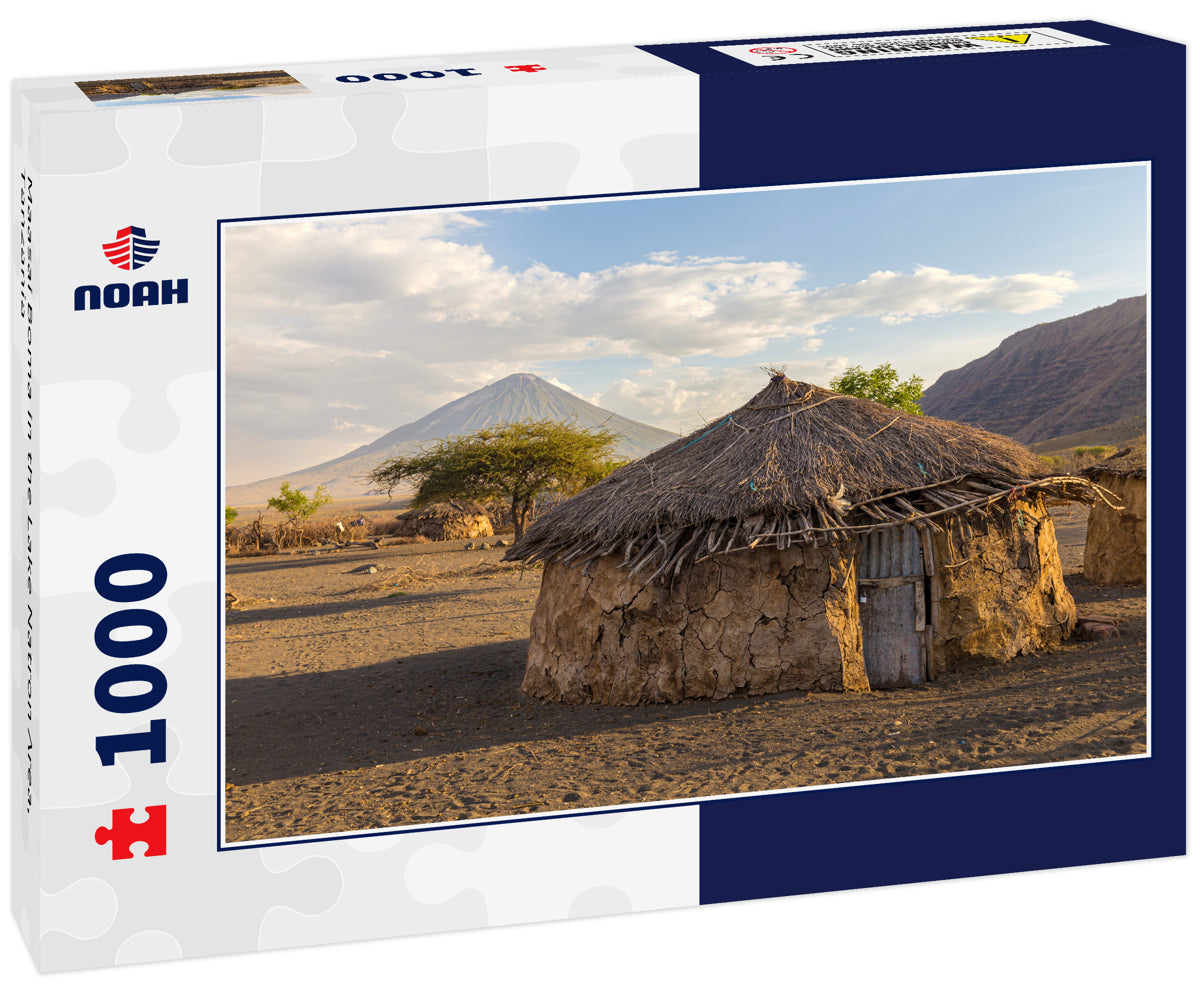 Maasai Boma in the Lake Natron Area, Tanzania