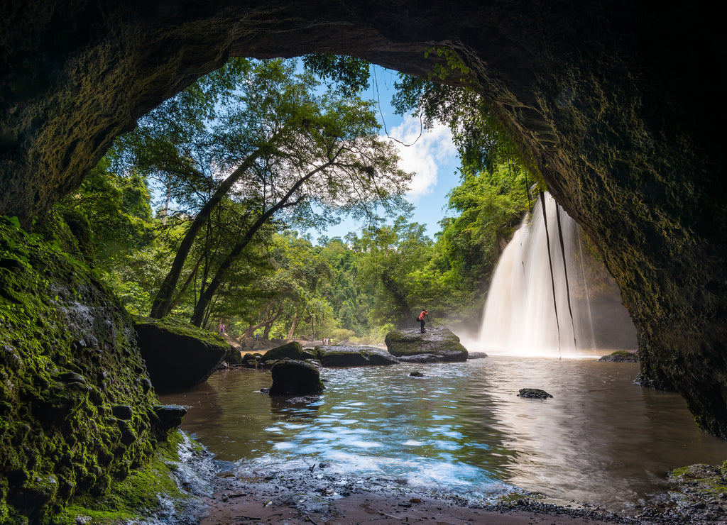 Cave Heo Suwat in Khao Yai National Park