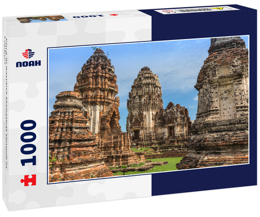 Phra Si Rattana Mahathat temple in Lopburi