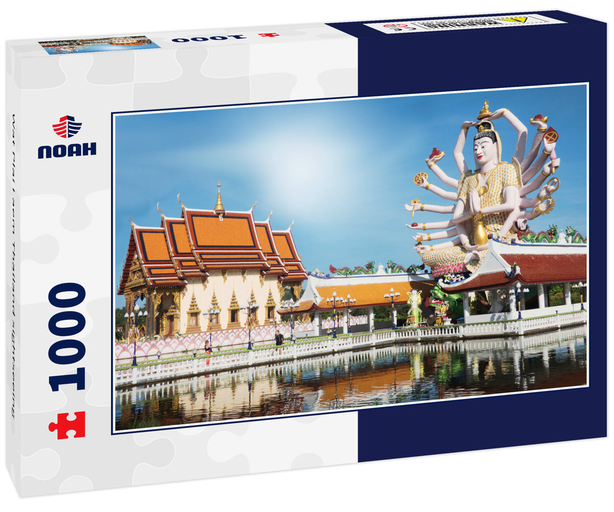 Wat Plai Laem Thailand sightseeing