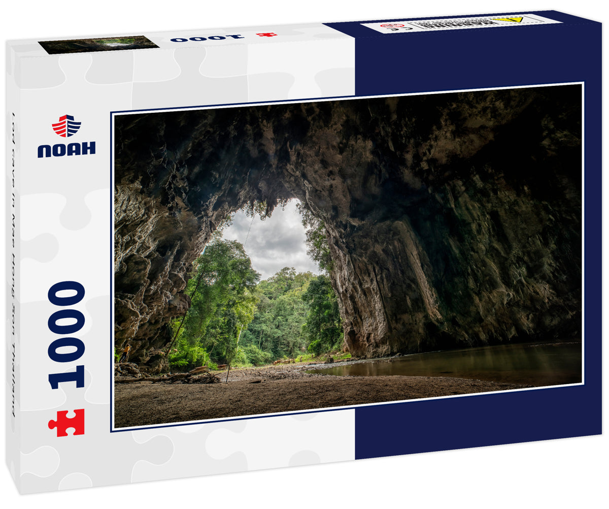 Lod cave in Mae Hong Son Thailand