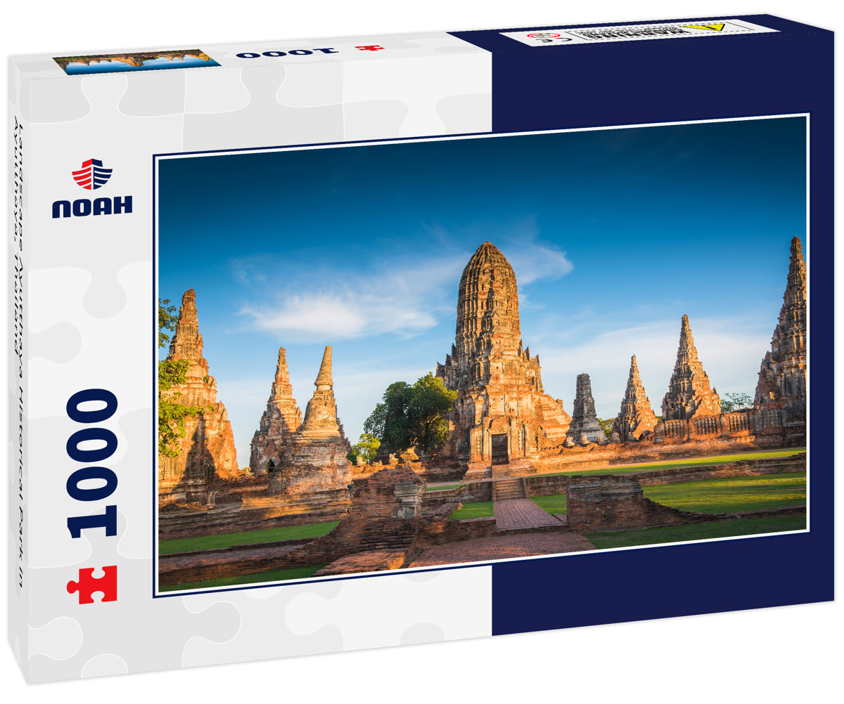 Landscape Ayutthaya Historical Park in Ayutthaya, Thailand