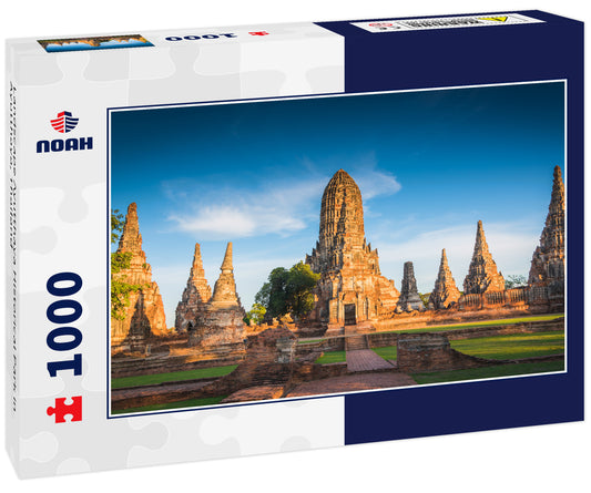 Landscape Ayutthaya Historical Park in Ayutthaya, Thailand