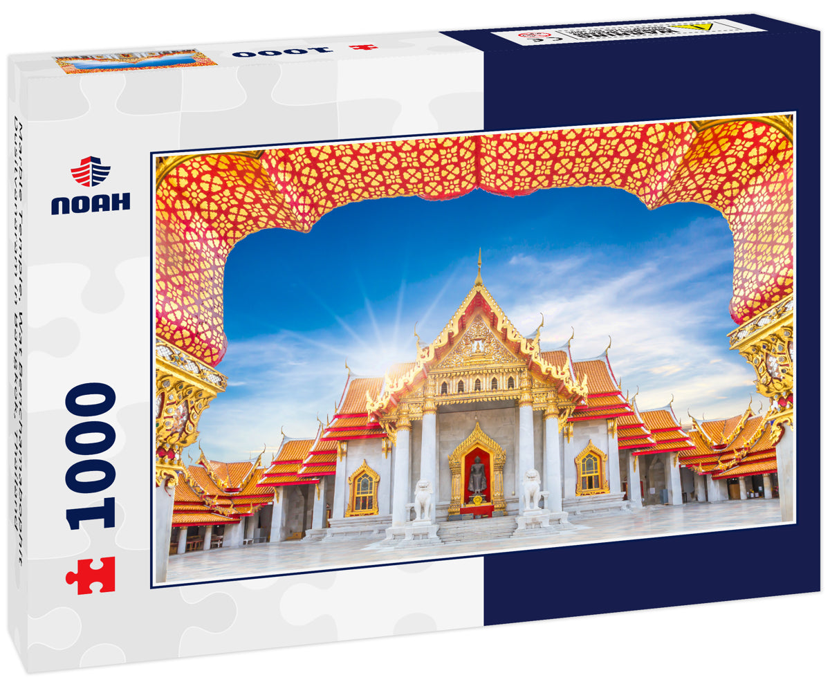 Marble Temple, Wat Benchamabophit Dusitvanaram in Bangkok, Thailand